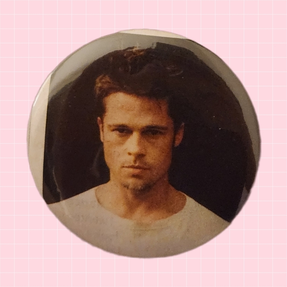 Fight Club 2" Pin
